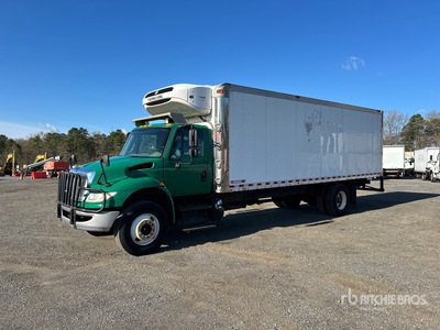 2015 International 4200 4x2 Refrigerated Truck
