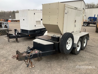 Katolight D40FGJ4T2 75 kVA Mobile 40 KW Generator set