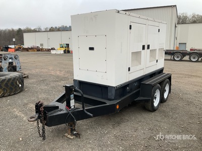 Cat Trailer Mobile 30 KW Generator set