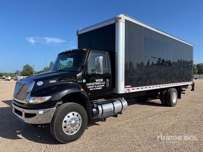 2020 International MV607 4x2 Van Truck