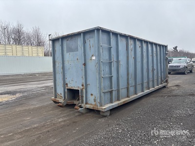 20 ft Roll-Off Container