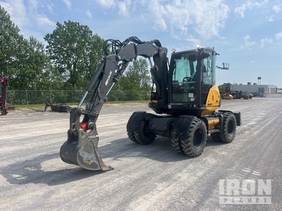 2022 Mecalac 7MWR Wheel Excavator