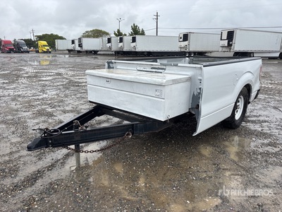 6 ft S/A Truck Bed Utility Trailer