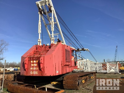 Manitowoc 4000W 260 ton Lattice-Boom Crawler Crane