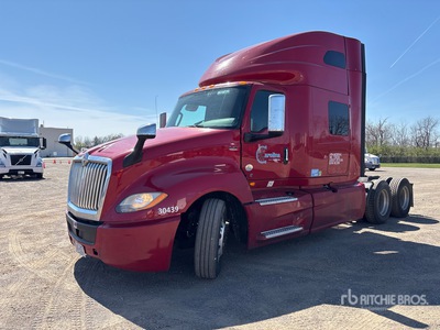 2020 International LT625 6x4 T/A Sleeper Truck Tractor