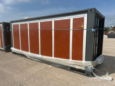 2026 19 ft 5 in x 6 ft 11 in Expandable Container House Conteneur de stockage