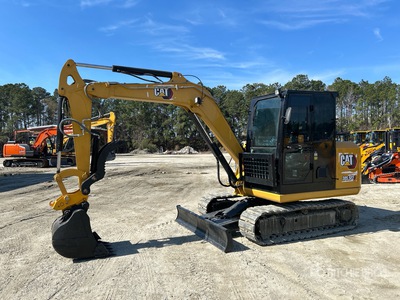 2021 Cat 305.5E2 Mini Excavator