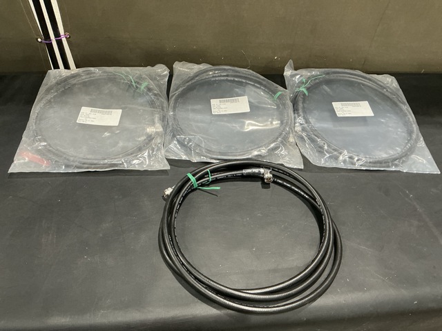 (4) Oshkosh 3872126 Radio Frequency Cable Assemblies
