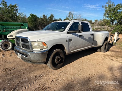 2012 Ram 3500 4x4 Crew Cab Pickup