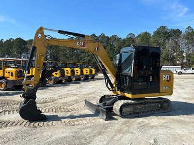 2021 Cat 305.5E2 Mini Excavator