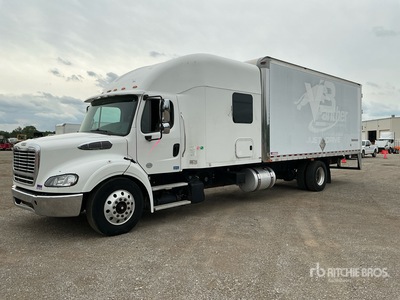 2017 Freightliner M2 112 4x2 Sleeper Van Truck