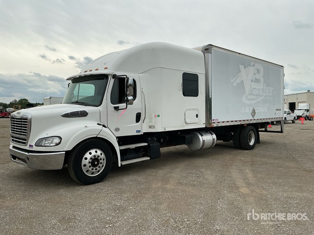2017 Freightliner M2 112 4x2 Sleeper Van Truck