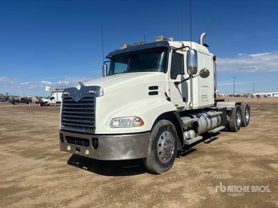 2012 Mack CXU613 6x4 T/A Sleeper Truck Tractor