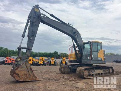 Volvo ECR235E L Rupsgraafmachine