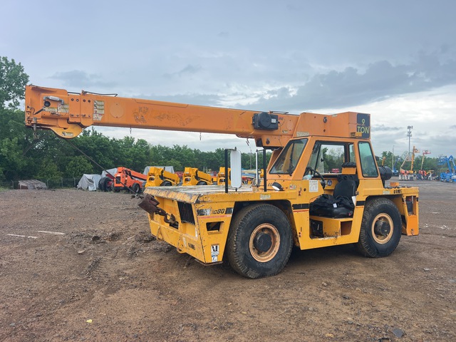 2019 Broderson IC-80-3J 18000 lb 4x2 Carry Deck Crane