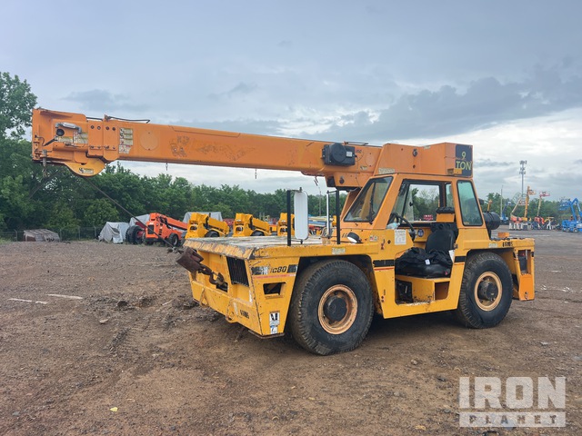 2019 (unverified) Broderson IC-80-3J 18000 lb Carry Deck Crane