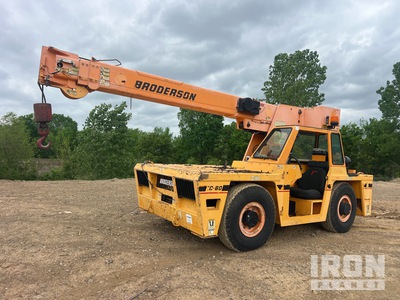 Broderson IC-80J Żuraw pokładowy
