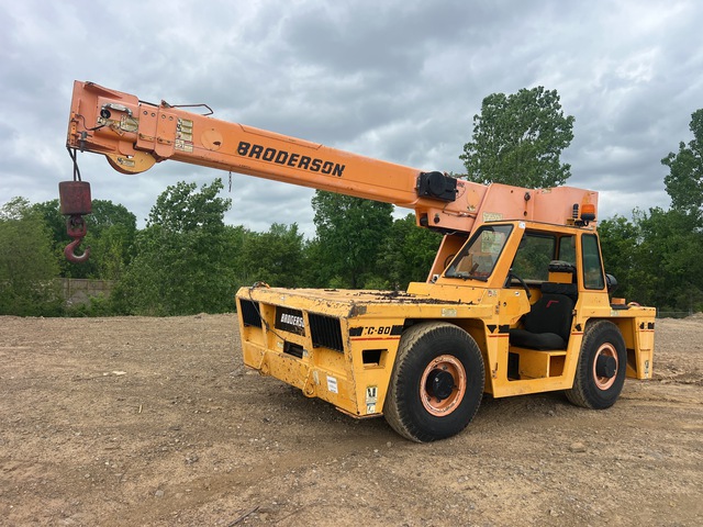 2018 Broderson IC-80-3J 18000 lb Carry Deck Crane 2018 Broderson IC-80-3J 18000 lb Carry Deck Crane