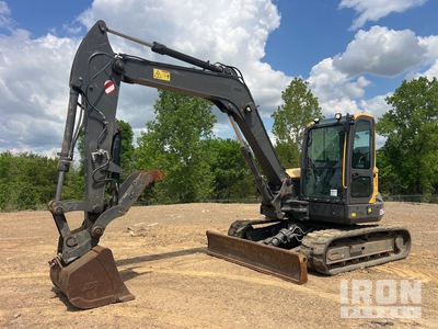 Volvo ECR88D Minibagger