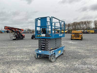 2019 Genie GS-4047 4x4 Electric Scissor Lift