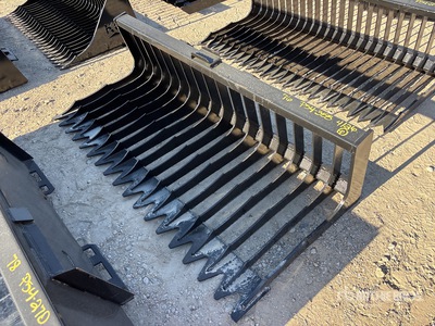 2025 Kit Containers QT-SB-H76 76 in Skeleton Godet pour Skid Steer (Unused)