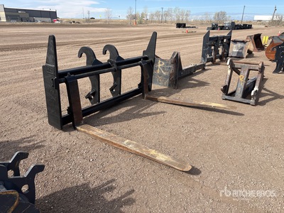 96 in Forche per pala gommata