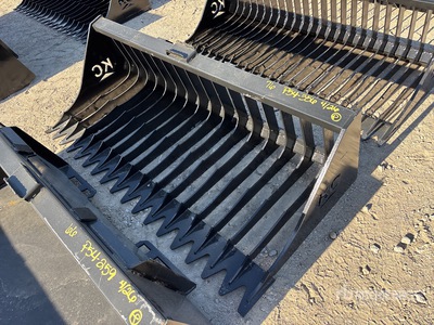 2025 Kit Containers QT-SB-H76 76 in Skeleton Godet pour Skid Steer (Unused)