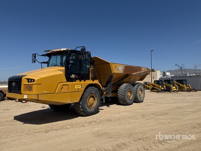 2021 Cat 730 Wywrotka przegubowa