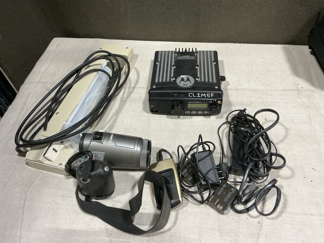 (18) Lighting Fixtures, (1) Radio, (1) Digital Camera & Assorted Items (18) Lighting Fixtures, (1) Radio, (1) Digital Camera & Assorted Items