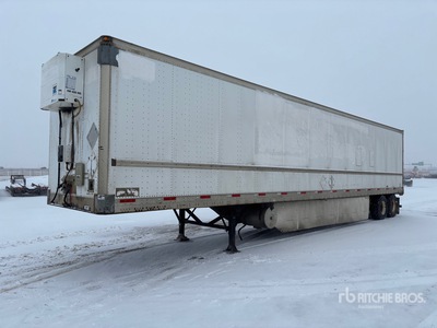 2009 48 ft x 102 in T/A Heated Van Trailer