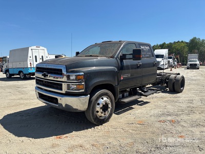 2020 Chevrolet 5500HD Cab and Chassis