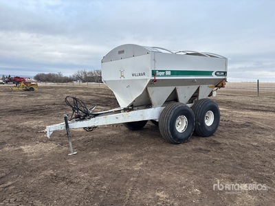 Willmar Super 800 65 ft T/A Esparcidor de fertilizantes