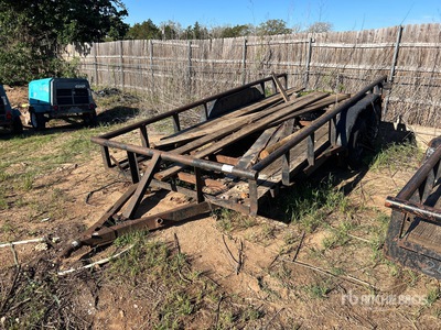 16 ft T/A Utility Trailer (Inoperable)