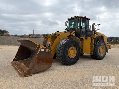 2010 Cat 980H Wheel Loader