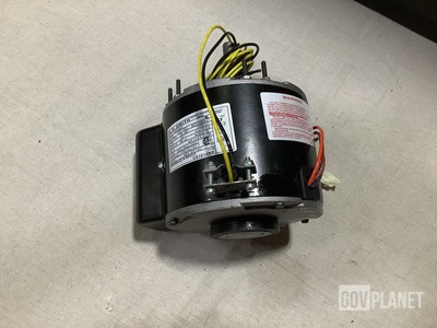 (9) A.O. Smith F48E59A01 Electrical Motors