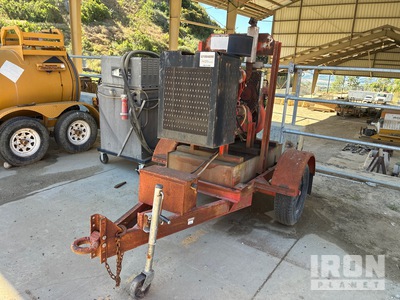 Godwin Pumps Trailer-Mounted Wasserpumpe