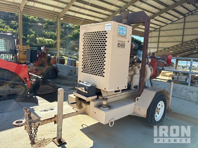 Power Prime DV200 Trailer-Mounted Wasserpumpe