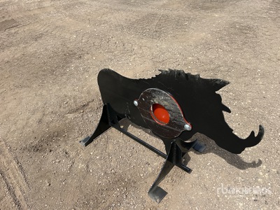 2025 Kit Containers AR500ATBOAR Steel Shooting Target (Unused)