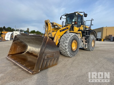 2013 Komatsu WA500-7 Wheel Loader