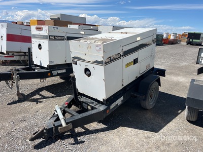 2009 Multiquip 25KW 20 kW Mobile Generator set