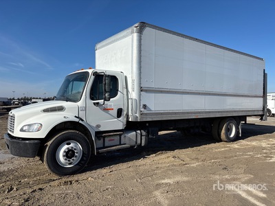 2020 Freightliner M2 106 4x2 Van Truck
