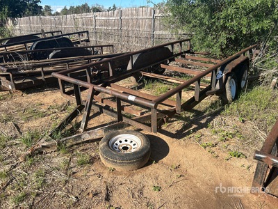 16 ft T/A Utility Trailer (Inoperable)