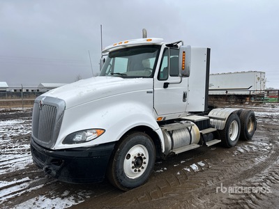 2013 International ProStar+ 122 6x4 T/A Day Cab Truck Tractor