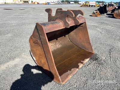 WPN 64 in Cleanup Excavator Bucket