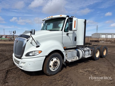 2016 International Prostar+122 6x4 T/A Day Cab Truck Tractor