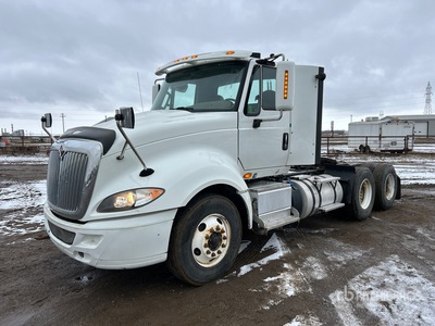 2016 International ProStar+ 122 6x4 T/A Day Cab Truck Tractor