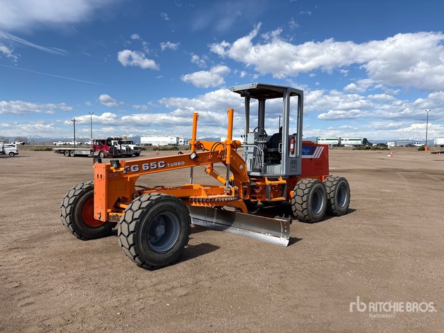 Fiat-Allis FG65C Motor Grader