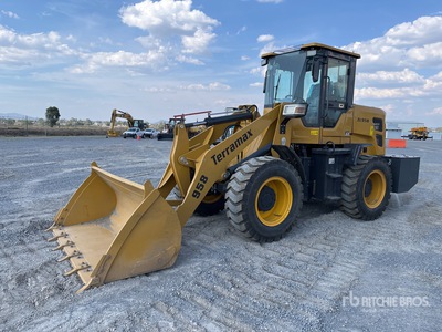 2026 Terramax ZL958 Cargador sobre Neumaticos (Sin Usar) / Wheel Loader (Unused)
