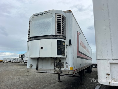 1988 Timpte 48 ft x 96 in T/A Refrigerated Trailer
