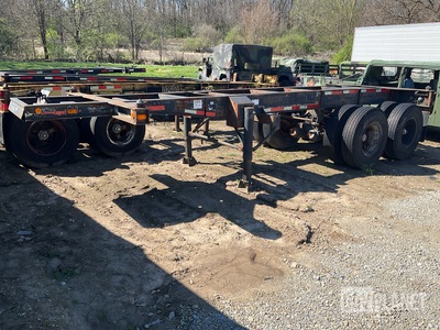 20' T/A Container Trailer